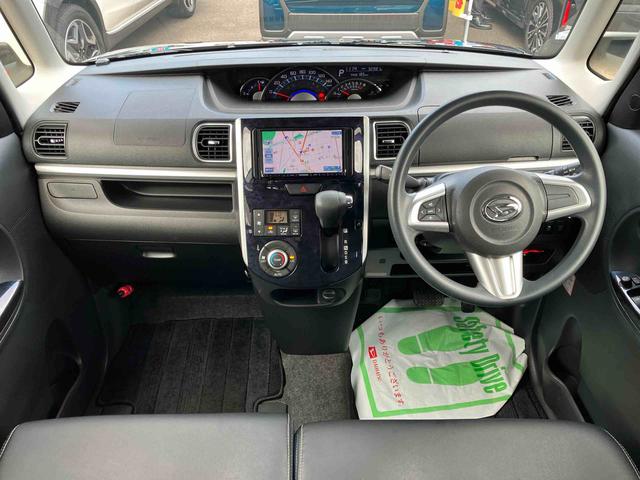 タントカスタムＸ　トップエディションＳＡII２ＷＤ　ＣＶＴ　両側スライドドア　ナビ　ＥＴＣ車載器　衝突被害軽減ブレーキ　横滑り防止装置　ＡＢＳ　サイドエアバッグ　オートエアコン　アイドリングストップ　プッシュボタンスタート　車検整備付（福島県）の中古車