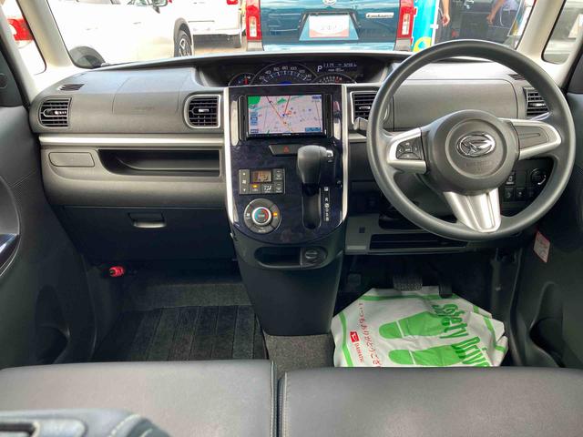 タントカスタムＸ　トップエディションＳＡII２ＷＤ　ＣＶＴ　両側スライドドア　ナビ　ＥＴＣ車載器　衝突被害軽減ブレーキ　横滑り防止装置　ＡＢＳ　サイドエアバッグ　オートエアコン　アイドリングストップ　プッシュボタンスタート　車検整備付（福島県）の中古車
