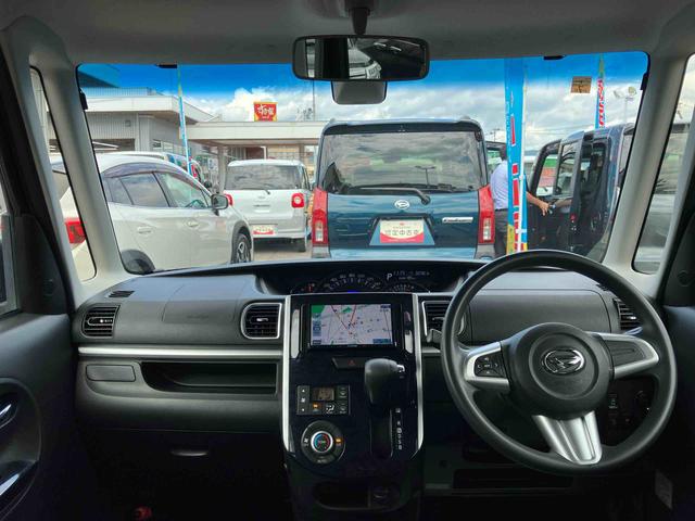タントカスタムＸ　トップエディションＳＡII２ＷＤ　ＣＶＴ　両側スライドドア　ナビ　ＥＴＣ車載器　衝突被害軽減ブレーキ　横滑り防止装置　ＡＢＳ　サイドエアバッグ　オートエアコン　アイドリングストップ　プッシュボタンスタート　車検整備付（福島県）の中古車