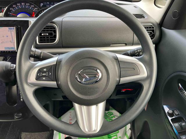 タントカスタムＸ　トップエディションＳＡII２ＷＤ　ＣＶＴ　両側スライドドア　ナビ　ＥＴＣ車載器　衝突被害軽減ブレーキ　横滑り防止装置　ＡＢＳ　サイドエアバッグ　オートエアコン　アイドリングストップ　プッシュボタンスタート　車検整備付（福島県）の中古車