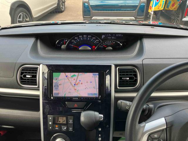 タントカスタムＸ　トップエディションＳＡII２ＷＤ　ＣＶＴ　両側スライドドア　ナビ　ＥＴＣ車載器　衝突被害軽減ブレーキ　横滑り防止装置　ＡＢＳ　サイドエアバッグ　オートエアコン　アイドリングストップ　プッシュボタンスタート　車検整備付（福島県）の中古車