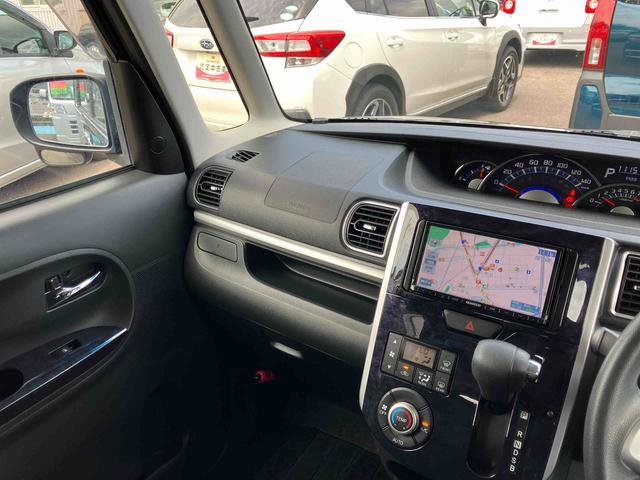 タントカスタムＸ　トップエディションＳＡII２ＷＤ　ＣＶＴ　両側スライドドア　ナビ　ＥＴＣ車載器　衝突被害軽減ブレーキ　横滑り防止装置　ＡＢＳ　サイドエアバッグ　オートエアコン　アイドリングストップ　プッシュボタンスタート　車検整備付（福島県）の中古車