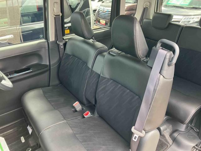 タントカスタムＸ　トップエディションＳＡII２ＷＤ　ＣＶＴ　両側スライドドア　ナビ　ＥＴＣ車載器　衝突被害軽減ブレーキ　横滑り防止装置　ＡＢＳ　サイドエアバッグ　オートエアコン　アイドリングストップ　プッシュボタンスタート　車検整備付（福島県）の中古車