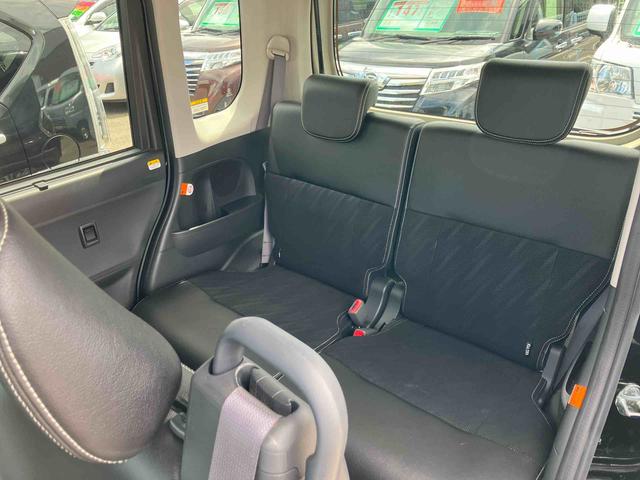 タントカスタムＸ　トップエディションＳＡII２ＷＤ　ＣＶＴ　両側スライドドア　ナビ　ＥＴＣ車載器　衝突被害軽減ブレーキ　横滑り防止装置　ＡＢＳ　サイドエアバッグ　オートエアコン　アイドリングストップ　プッシュボタンスタート　車検整備付（福島県）の中古車