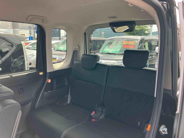タントカスタムＸ　トップエディションＳＡII２ＷＤ　ＣＶＴ　両側スライドドア　ナビ　ＥＴＣ車載器　衝突被害軽減ブレーキ　横滑り防止装置　ＡＢＳ　サイドエアバッグ　オートエアコン　アイドリングストップ　プッシュボタンスタート　車検整備付（福島県）の中古車