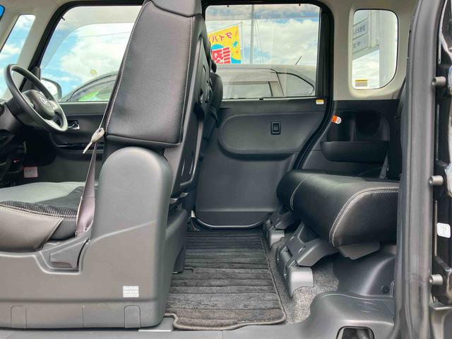 タントカスタムＸ　トップエディションＳＡII２ＷＤ　ＣＶＴ　両側スライドドア　ナビ　ＥＴＣ車載器　衝突被害軽減ブレーキ　横滑り防止装置　ＡＢＳ　サイドエアバッグ　オートエアコン　アイドリングストップ　プッシュボタンスタート　車検整備付（福島県）の中古車