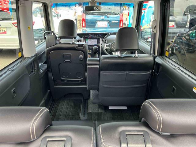 タントカスタムＸ　トップエディションＳＡII２ＷＤ　ＣＶＴ　両側スライドドア　ナビ　ＥＴＣ車載器　衝突被害軽減ブレーキ　横滑り防止装置　ＡＢＳ　サイドエアバッグ　オートエアコン　アイドリングストップ　プッシュボタンスタート　車検整備付（福島県）の中古車