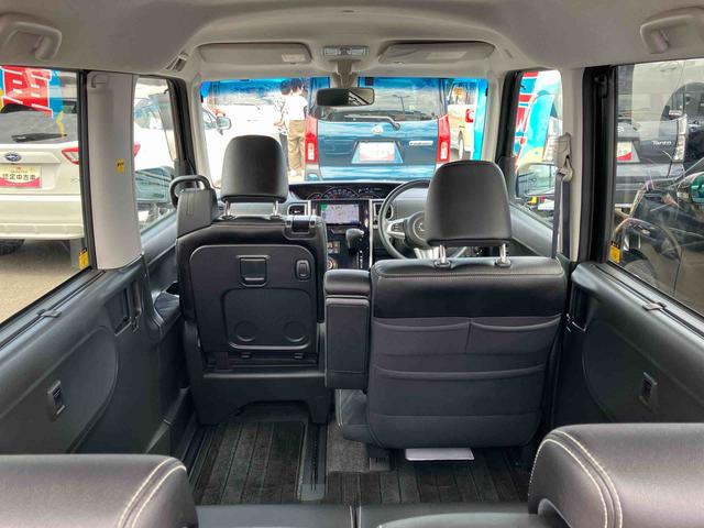 タントカスタムＸ　トップエディションＳＡII２ＷＤ　ＣＶＴ　両側スライドドア　ナビ　ＥＴＣ車載器　衝突被害軽減ブレーキ　横滑り防止装置　ＡＢＳ　サイドエアバッグ　オートエアコン　アイドリングストップ　プッシュボタンスタート　車検整備付（福島県）の中古車