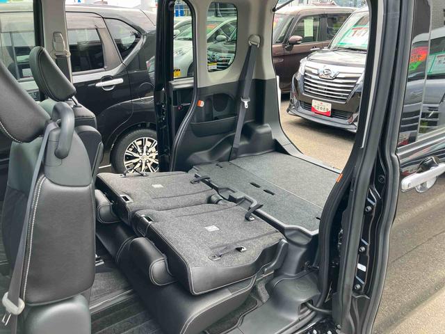 タントカスタムＸ　トップエディションＳＡII２ＷＤ　ＣＶＴ　両側スライドドア　ナビ　ＥＴＣ車載器　衝突被害軽減ブレーキ　横滑り防止装置　ＡＢＳ　サイドエアバッグ　オートエアコン　アイドリングストップ　プッシュボタンスタート　車検整備付（福島県）の中古車