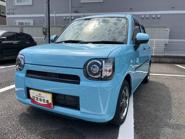ミラトコットＧ　ＳＡIII２ＷＤ　ＣＶＴ　６６０ｃｃ　ナビ　全方位モニター　ＥＴＣ車載器　ドライブレコーダー　衝突被害軽減ブレーキ　横滑り防止装置　ＡＢＳ　アイドリングストップ　プッシュボタンスタート　前席シートヒーター（福島県）の中古車