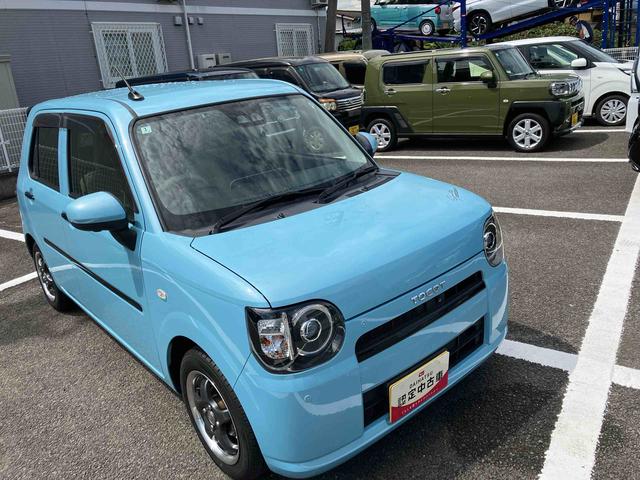 ミラトコットＧ　ＳＡIII２ＷＤ　ＣＶＴ　６６０ｃｃ　ナビ　全方位モニター　ＥＴＣ車載器　ドライブレコーダー　衝突被害軽減ブレーキ　横滑り防止装置　ＡＢＳ　アイドリングストップ　プッシュボタンスタート　前席シートヒーター（福島県）の中古車