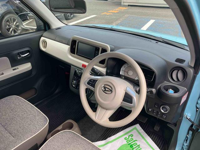 ミラトコットＧ　ＳＡIII２ＷＤ　ＣＶＴ　６６０ｃｃ　ナビ　全方位モニター　ＥＴＣ車載器　ドライブレコーダー　衝突被害軽減ブレーキ　横滑り防止装置　ＡＢＳ　アイドリングストップ　プッシュボタンスタート　前席シートヒーター（福島県）の中古車