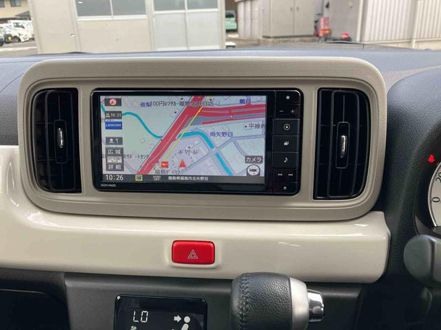 ミラトコットＧ　ＳＡIII２ＷＤ　ＣＶＴ　６６０ｃｃ　ナビ　全方位モニター　ＥＴＣ車載器　ドライブレコーダー　衝突被害軽減ブレーキ　横滑り防止装置　ＡＢＳ　アイドリングストップ　プッシュボタンスタート　前席シートヒーター（福島県）の中古車
