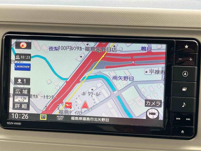 ミラトコットＧ　ＳＡIII２ＷＤ　ＣＶＴ　６６０ｃｃ　ナビ　全方位モニター　ＥＴＣ車載器　ドライブレコーダー　衝突被害軽減ブレーキ　横滑り防止装置　ＡＢＳ　アイドリングストップ　プッシュボタンスタート　前席シートヒーター（福島県）の中古車