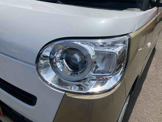 ムーヴキャンバスストライプスＧ２ＷＤ　ＣＶＴ　６６０ｃｃ　両側電動スライドドア　衝突被害軽減ブレーキ　横滑り防止装置　ＡＢＳ　アイドリングストップ　プッシュボタンスタート　スマートキー　ホットカップホルダー　ベンチシート（福島県）の中古車