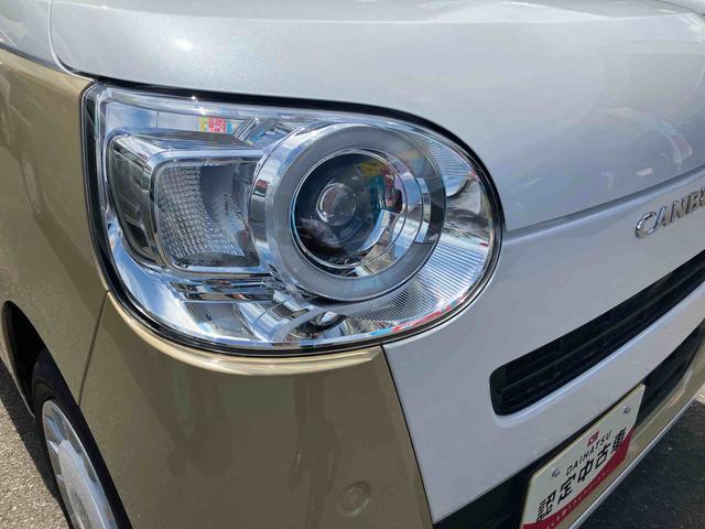 ムーヴキャンバスストライプスＧ２ＷＤ　ＣＶＴ　６６０ｃｃ　両側電動スライドドア　衝突被害軽減ブレーキ　横滑り防止装置　ＡＢＳ　アイドリングストップ　プッシュボタンスタート　スマートキー　ホットカップホルダー　ベンチシート（福島県）の中古車