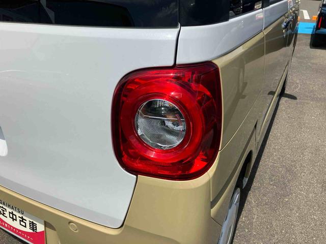 ムーヴキャンバスストライプスＧ２ＷＤ　ＣＶＴ　６６０ｃｃ　両側電動スライドドア　衝突被害軽減ブレーキ　横滑り防止装置　ＡＢＳ　アイドリングストップ　プッシュボタンスタート　スマートキー　ホットカップホルダー　ベンチシート（福島県）の中古車