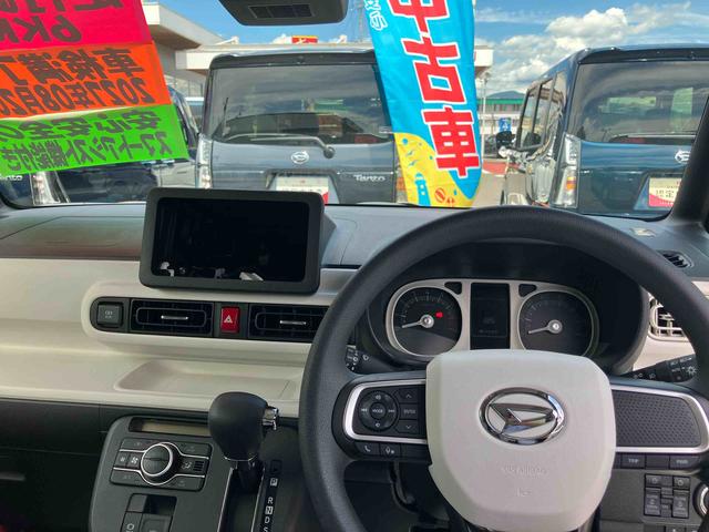 ムーヴキャンバスストライプスＧ２ＷＤ　ＣＶＴ　６６０ｃｃ　両側電動スライドドア　衝突被害軽減ブレーキ　横滑り防止装置　ＡＢＳ　アイドリングストップ　プッシュボタンスタート　スマートキー　ホットカップホルダー　ベンチシート（福島県）の中古車