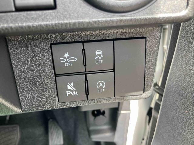 ムーヴキャンバスストライプスＧ２ＷＤ　ＣＶＴ　６６０ｃｃ　両側電動スライドドア　衝突被害軽減ブレーキ　横滑り防止装置　ＡＢＳ　アイドリングストップ　プッシュボタンスタート　スマートキー　ホットカップホルダー　ベンチシート（福島県）の中古車
