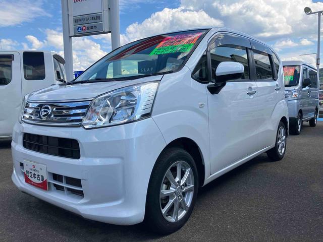 ムーヴＸリミテッドII　ＳＡIII２ＷＤ　ＣＶＴ　６６０ｃｃ　衝突被害軽減ブレーキ　横滑り防止装置　ＡＢＳ　アイドリングストップ　プッシュボタンスタート　ＣＤオーディオ　運転席シートヒーター　ベンチシート　車検整備付（福島県）の中古車