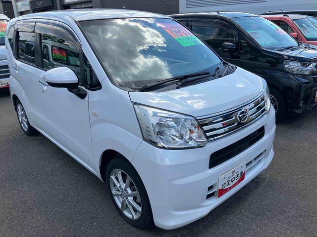 ムーヴＸリミテッドII　ＳＡIII２ＷＤ　ＣＶＴ　６６０ｃｃ　衝突被害軽減ブレーキ　横滑り防止装置　ＡＢＳ　アイドリングストップ　プッシュボタンスタート　ＣＤオーディオ　運転席シートヒーター　ベンチシート　車検整備付（福島県）の中古車