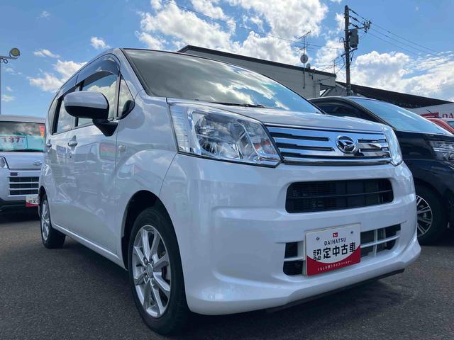 ムーヴＸリミテッドII　ＳＡIII２ＷＤ　ＣＶＴ　６６０ｃｃ　衝突被害軽減ブレーキ　横滑り防止装置　ＡＢＳ　アイドリングストップ　プッシュボタンスタート　ＣＤオーディオ　運転席シートヒーター　ベンチシート　車検整備付（福島県）の中古車