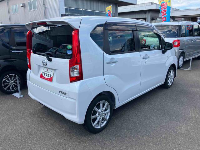 ムーヴＸリミテッドII　ＳＡIII２ＷＤ　ＣＶＴ　６６０ｃｃ　衝突被害軽減ブレーキ　横滑り防止装置　ＡＢＳ　アイドリングストップ　プッシュボタンスタート　ＣＤオーディオ　運転席シートヒーター　ベンチシート　車検整備付（福島県）の中古車