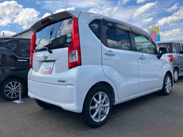 ムーヴＸリミテッドII　ＳＡIII２ＷＤ　ＣＶＴ　６６０ｃｃ　衝突被害軽減ブレーキ　横滑り防止装置　ＡＢＳ　アイドリングストップ　プッシュボタンスタート　ＣＤオーディオ　運転席シートヒーター　ベンチシート　車検整備付（福島県）の中古車