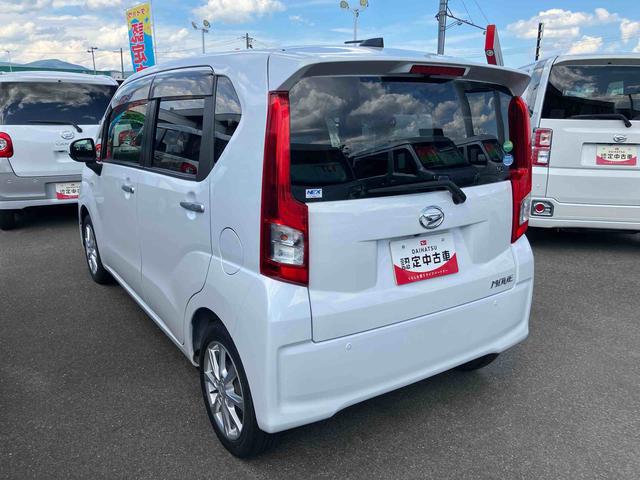ムーヴＸリミテッドII　ＳＡIII２ＷＤ　ＣＶＴ　６６０ｃｃ　衝突被害軽減ブレーキ　横滑り防止装置　ＡＢＳ　アイドリングストップ　プッシュボタンスタート　ＣＤオーディオ　運転席シートヒーター　ベンチシート　車検整備付（福島県）の中古車
