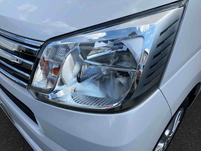 ムーヴＸリミテッドII　ＳＡIII２ＷＤ　ＣＶＴ　６６０ｃｃ　衝突被害軽減ブレーキ　横滑り防止装置　ＡＢＳ　アイドリングストップ　プッシュボタンスタート　ＣＤオーディオ　運転席シートヒーター　ベンチシート　車検整備付（福島県）の中古車