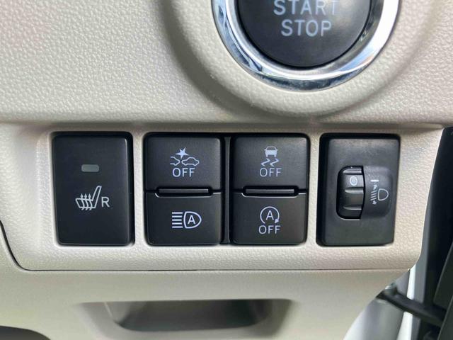 ムーヴＸリミテッドII　ＳＡIII２ＷＤ　ＣＶＴ　６６０ｃｃ　衝突被害軽減ブレーキ　横滑り防止装置　ＡＢＳ　アイドリングストップ　プッシュボタンスタート　ＣＤオーディオ　運転席シートヒーター　ベンチシート　車検整備付（福島県）の中古車
