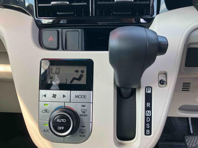 ムーヴＸリミテッドII　ＳＡIII２ＷＤ　ＣＶＴ　６６０ｃｃ　衝突被害軽減ブレーキ　横滑り防止装置　ＡＢＳ　アイドリングストップ　プッシュボタンスタート　ＣＤオーディオ　運転席シートヒーター　ベンチシート　車検整備付（福島県）の中古車