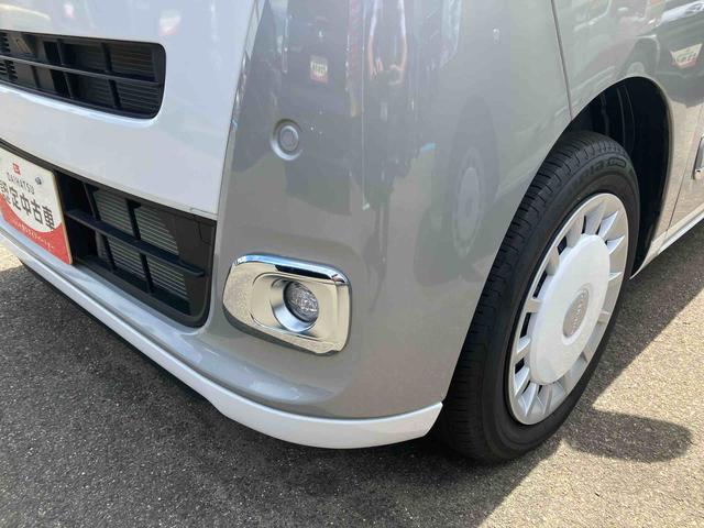 ムーヴキャンバスストライプスＧ２ＷＤ　ＣＶＴ　６６０ｃｃ　両側電動スライドドア　衝突被害軽減ブレーキ　横滑り防止装置　ＡＢＳ　アイドリングストップ　プッシュボタンスタート　ホットカップホルダー　前席シートヒーター　ベンチシート（福島県）の中古車