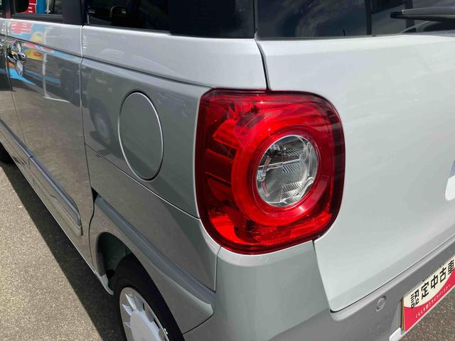 ムーヴキャンバスストライプスＧ２ＷＤ　ＣＶＴ　６６０ｃｃ　両側電動スライドドア　衝突被害軽減ブレーキ　横滑り防止装置　ＡＢＳ　アイドリングストップ　プッシュボタンスタート　ホットカップホルダー　前席シートヒーター　ベンチシート（福島県）の中古車