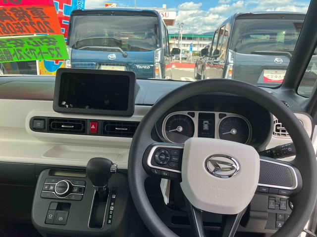 ムーヴキャンバスストライプスＧ２ＷＤ　ＣＶＴ　６６０ｃｃ　両側電動スライドドア　衝突被害軽減ブレーキ　横滑り防止装置　ＡＢＳ　アイドリングストップ　プッシュボタンスタート　ホットカップホルダー　前席シートヒーター　ベンチシート（福島県）の中古車