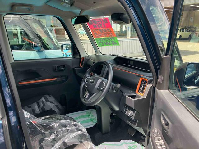タントファンクロス４ＷＤ　ＣＶＴ　６６０ｃｃ　両側電動スライドドア　衝突被害軽減ブレーキ　横滑り防止装置　ＡＢＳ　アイドリングストップ　プッシュボタンスタート　ベンチシート　前席シートヒーター　シートバックテーブル（福島県）の中古車