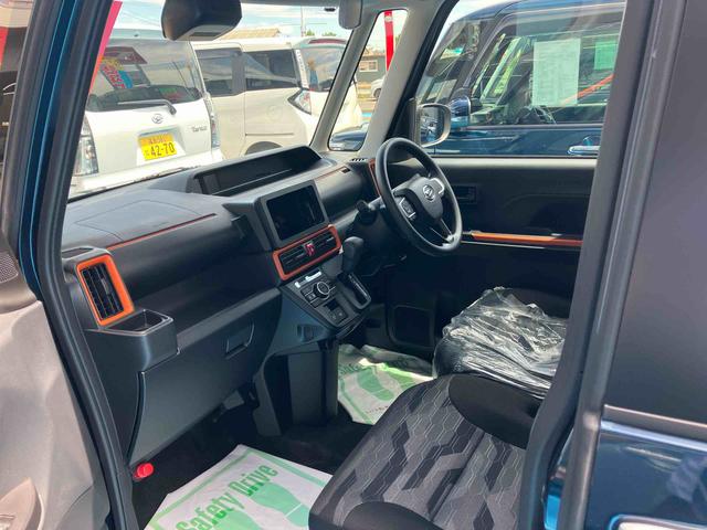 タントファンクロス４ＷＤ　ＣＶＴ　６６０ｃｃ　両側電動スライドドア　衝突被害軽減ブレーキ　横滑り防止装置　ＡＢＳ　アイドリングストップ　プッシュボタンスタート　ベンチシート　前席シートヒーター　シートバックテーブル（福島県）の中古車