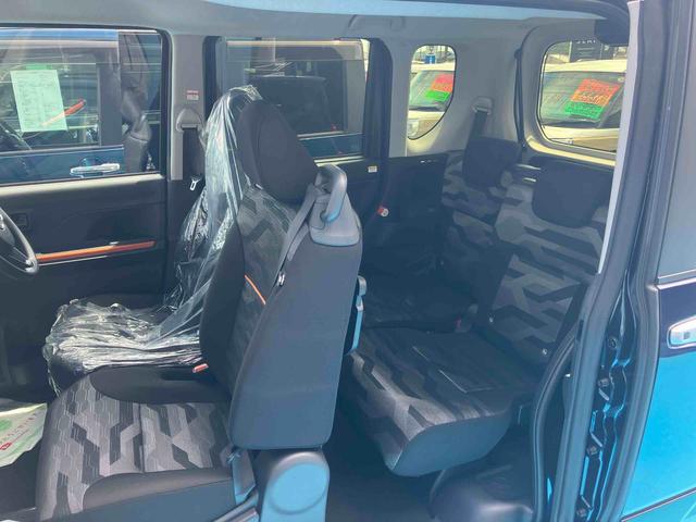 タントファンクロス４ＷＤ　ＣＶＴ　６６０ｃｃ　両側電動スライドドア　衝突被害軽減ブレーキ　横滑り防止装置　ＡＢＳ　アイドリングストップ　プッシュボタンスタート　ベンチシート　前席シートヒーター　シートバックテーブル（福島県）の中古車