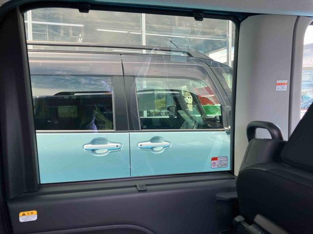 タントファンクロス４ＷＤ　ＣＶＴ　６６０ｃｃ　両側電動スライドドア　衝突被害軽減ブレーキ　横滑り防止装置　ＡＢＳ　アイドリングストップ　プッシュボタンスタート　ベンチシート　前席シートヒーター　シートバックテーブル（福島県）の中古車