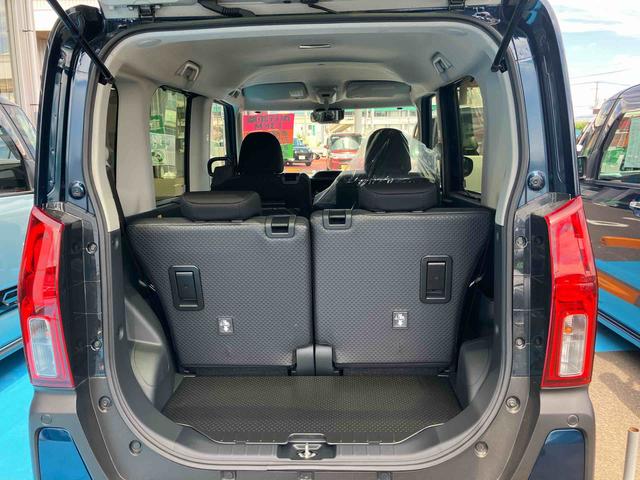 タントファンクロス４ＷＤ　ＣＶＴ　６６０ｃｃ　両側電動スライドドア　衝突被害軽減ブレーキ　横滑り防止装置　ＡＢＳ　アイドリングストップ　プッシュボタンスタート　ベンチシート　前席シートヒーター　シートバックテーブル（福島県）の中古車