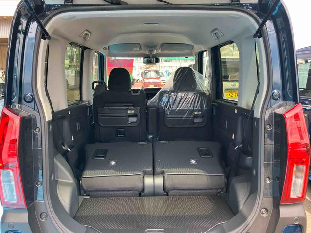 タントファンクロス４ＷＤ　ＣＶＴ　６６０ｃｃ　両側電動スライドドア　衝突被害軽減ブレーキ　横滑り防止装置　ＡＢＳ　アイドリングストップ　プッシュボタンスタート　ベンチシート　前席シートヒーター　シートバックテーブル（福島県）の中古車