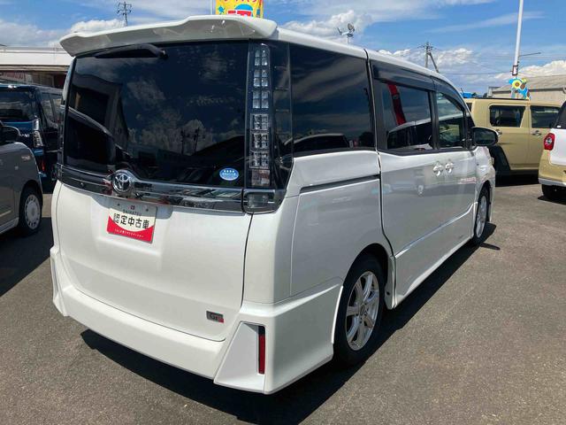 ヴォクシーＺＳ　Ｇ’ｓ２ＷＤ　ＣＶＴ　２０００ｃｃ　両側スライドドア　ＥＴＣ車載器　バックモニター　衝突被害軽減ブレーキ　横滑り防止装置　ＡＢＳ　オートエアコン　アイドリングストップ　プッシュボタンスタート　車検整備付（福島県）の中古車