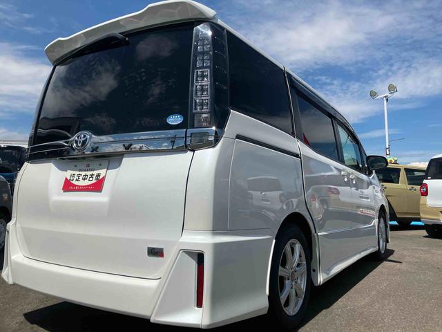 ヴォクシーＺＳ　Ｇ’ｓ２ＷＤ　ＣＶＴ　２０００ｃｃ　両側スライドドア　ＥＴＣ車載器　バックモニター　衝突被害軽減ブレーキ　横滑り防止装置　ＡＢＳ　オートエアコン　アイドリングストップ　プッシュボタンスタート　車検整備付（福島県）の中古車