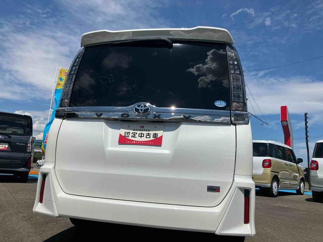 ヴォクシーＺＳ　Ｇ’ｓ２ＷＤ　ＣＶＴ　２０００ｃｃ　両側スライドドア　ＥＴＣ車載器　バックモニター　衝突被害軽減ブレーキ　横滑り防止装置　ＡＢＳ　オートエアコン　アイドリングストップ　プッシュボタンスタート　車検整備付（福島県）の中古車