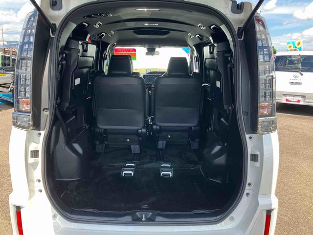 ヴォクシーＺＳ　Ｇ’ｓ２ＷＤ　ＣＶＴ　２０００ｃｃ　両側スライドドア　ＥＴＣ車載器　バックモニター　衝突被害軽減ブレーキ　横滑り防止装置　ＡＢＳ　オートエアコン　アイドリングストップ　プッシュボタンスタート　車検整備付（福島県）の中古車