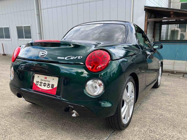 コペンセロ２ＷＤ　ＣＶＴ　６６０ｃｃ　ターボ　電動開閉ルーフ　ナビ　ＥＴＣ車載器　バックモニター　シートヒーター　オートエアコン　運転席・助手席エアバッグ　ＡＢＳ　横滑り防止装置　アイドリングストップ（福島県）の中古車