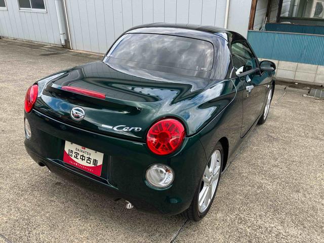 コペンセロ２ＷＤ　ＣＶＴ　６６０ｃｃ　ターボ　電動開閉ルーフ　ナビ　ＥＴＣ車載器　バックモニター　シートヒーター　オートエアコン　運転席・助手席エアバッグ　ＡＢＳ　横滑り防止装置　アイドリングストップ（福島県）の中古車