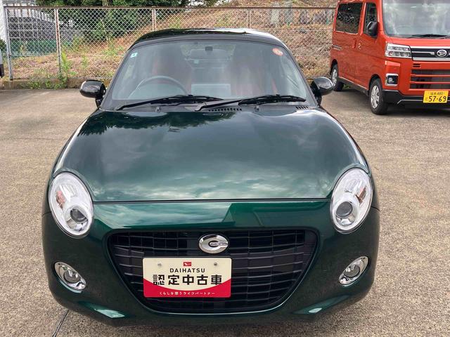 コペンセロ２ＷＤ　ＣＶＴ　６６０ｃｃ　ターボ　電動開閉ルーフ　ナビ　ＥＴＣ車載器　バックモニター　シートヒーター　オートエアコン　運転席・助手席エアバッグ　ＡＢＳ　横滑り防止装置　アイドリングストップ（福島県）の中古車
