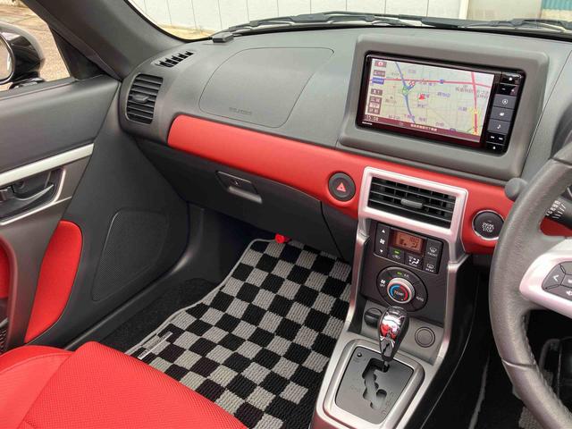 コペンセロ２ＷＤ　ＣＶＴ　６６０ｃｃ　ターボ　電動開閉ルーフ　ナビ　ＥＴＣ車載器　バックモニター　シートヒーター　オートエアコン　運転席・助手席エアバッグ　ＡＢＳ　横滑り防止装置　アイドリングストップ（福島県）の中古車