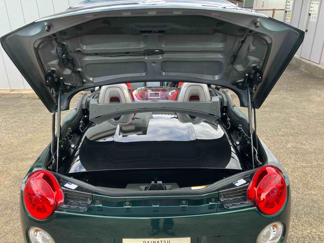 コペンセロ２ＷＤ　ＣＶＴ　６６０ｃｃ　ターボ　電動開閉ルーフ　ナビ　ＥＴＣ車載器　バックモニター　シートヒーター　オートエアコン　運転席・助手席エアバッグ　ＡＢＳ　横滑り防止装置　アイドリングストップ（福島県）の中古車